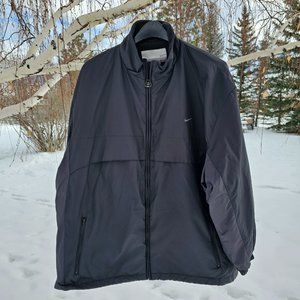Nike Lined Warm Up Jacket Men's Size XL